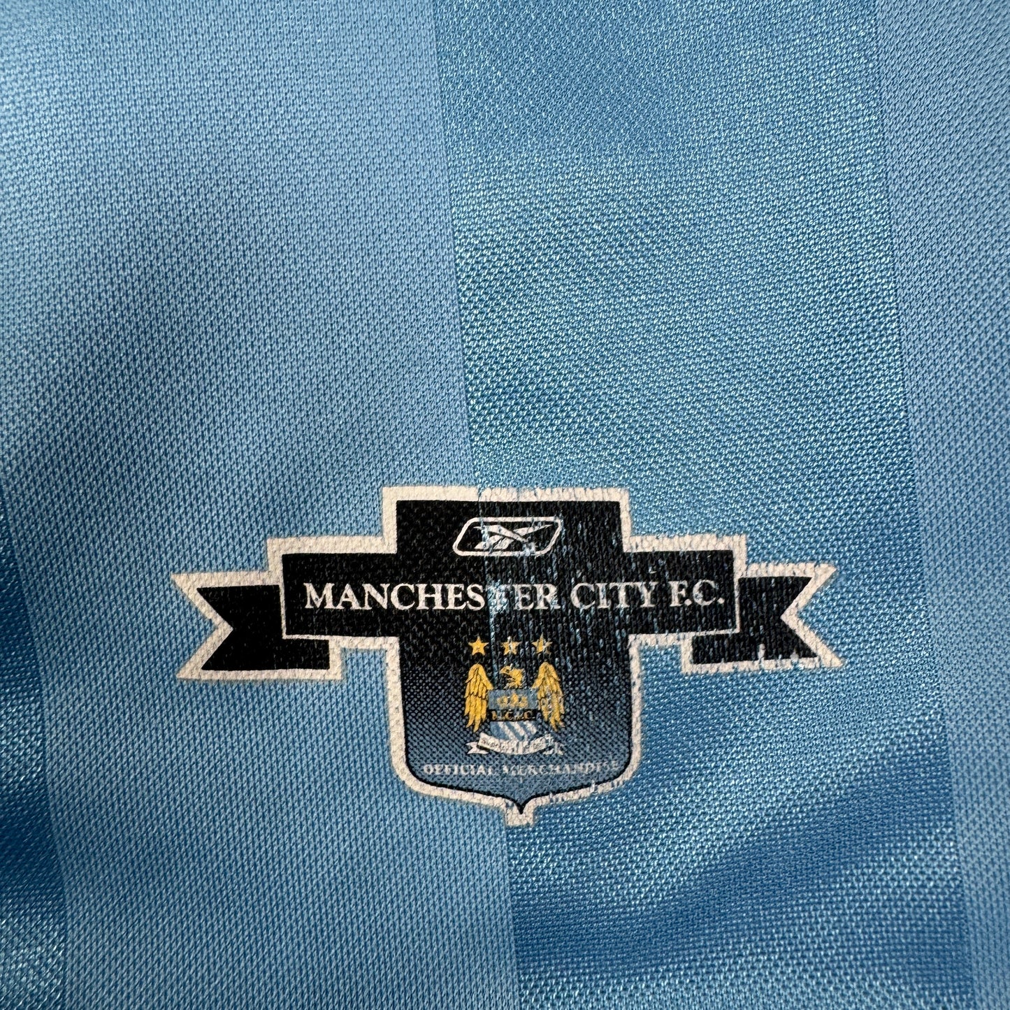Manchester City 2003/2004 Home Football Shirt XL – Football Shirt Kingdom