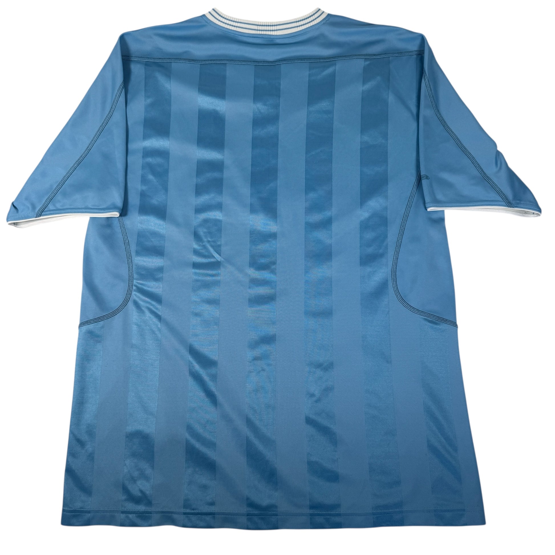 Manchester City 2003/2004 Home Football Shirt XL – Football Shirt Kingdom