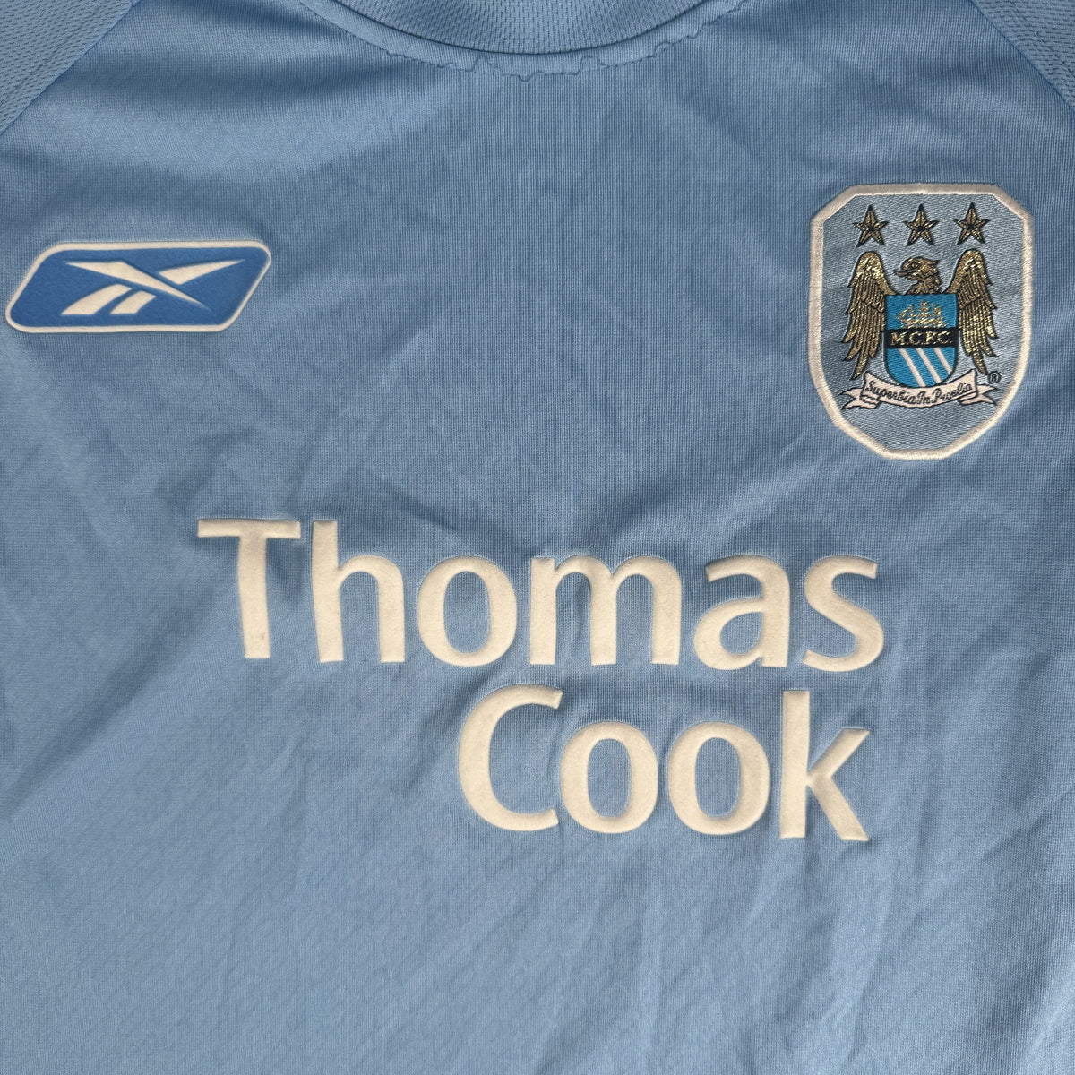Manchester City 2004/2005/2006 Home Football Shirt XL