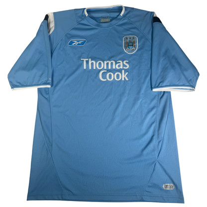 Manchester City 2004/2005/2006 Home Football Shirt XL