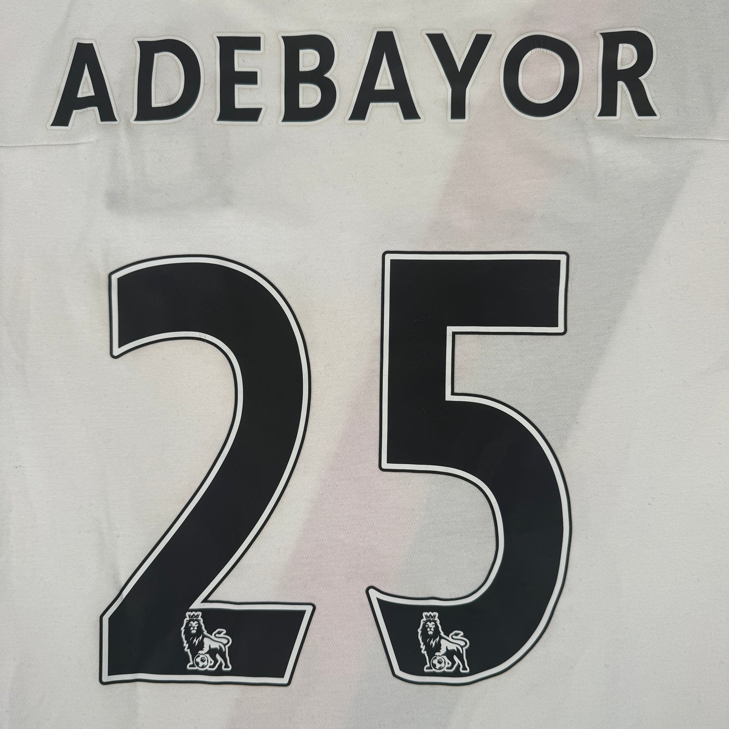 ADEBAYOR 25 Manchester City 2009/2010/2011 Third Football Shirt Large – Football Shirt Kingdom