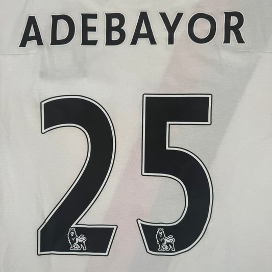 ADEBAYOR 25 Manchester City 2009/2010/2011 Third Football Shirt Large – Football Shirt Kingdom