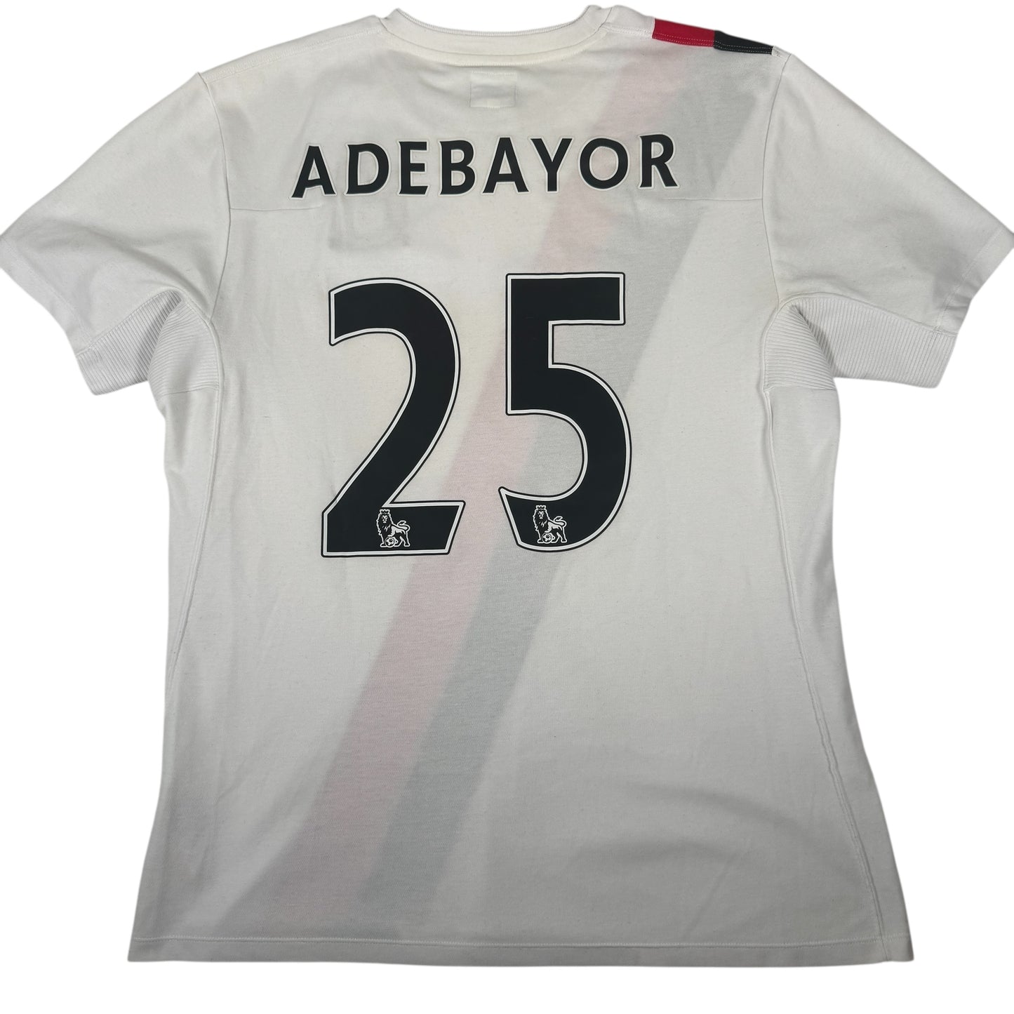 ADEBAYOR 25 Manchester City 2009/2010/2011 Third Football Shirt Large – Football Shirt Kingdom