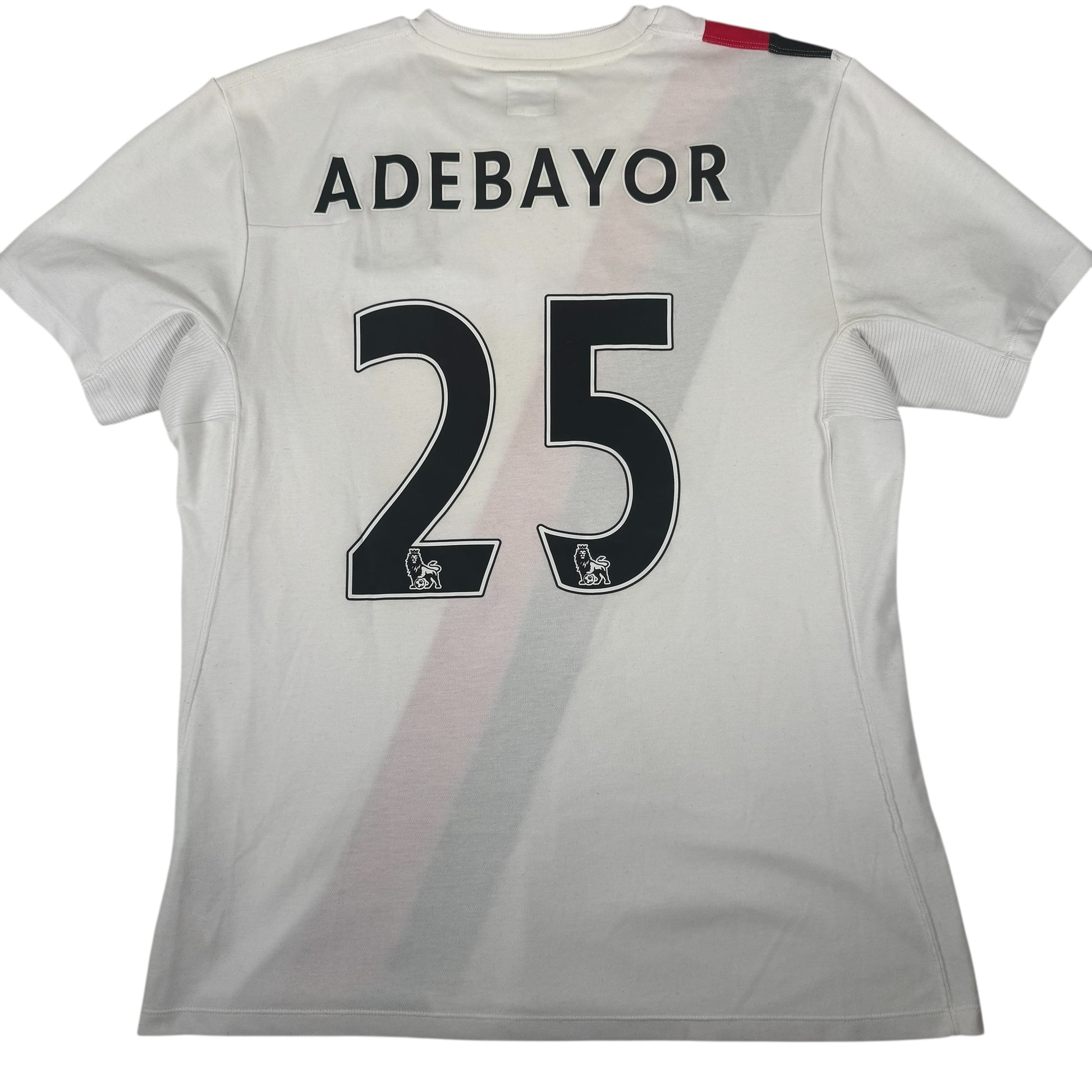 ADEBAYOR 25 Manchester City 2009/2010/2011 Third Football Shirt Large – Football Shirt Kingdom