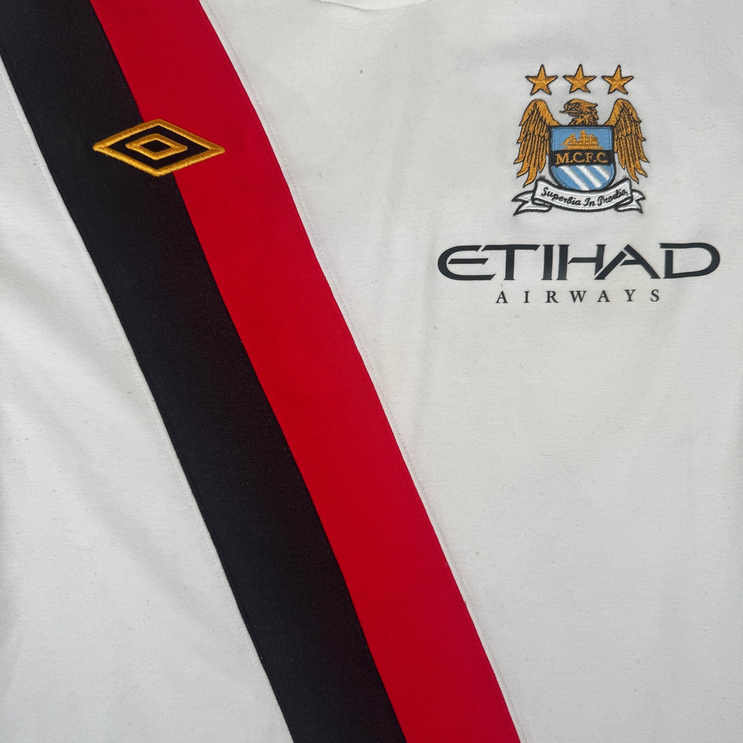 ADEBAYOR 25 Manchester City 2009/2010/2011 Third Football Shirt Large – Football Shirt Kingdom