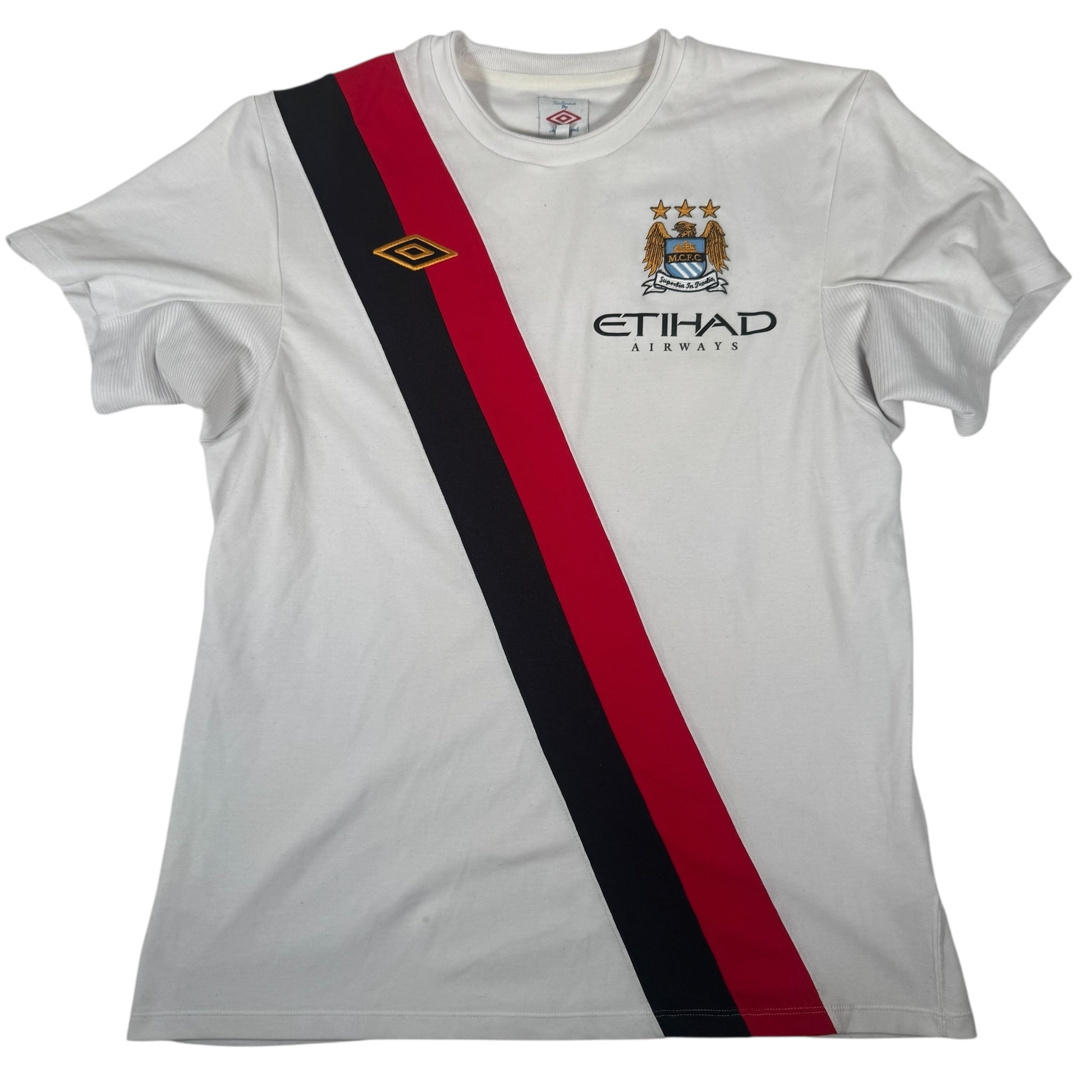 ADEBAYOR 25 Manchester City 2009/2010/2011 Third Football Shirt Large – Football Shirt Kingdom