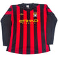 Manchester City 2011/2012 Away Long Sleeve Football Shirt XL