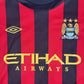 Silva 21 Manchester City 2011/2012 Away Football Shirt XL