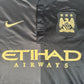 Manchester City 2013/2014 Away Long Sleeve Football Shirt Large