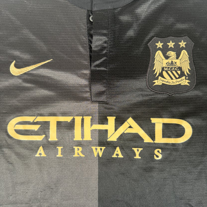 Manchester City 2013/2014 Player Spec Away Football Shirt XXL — front close-up