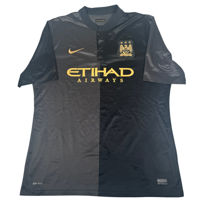Manchester City 2013/2014 Player Spec Away Football Shirt XXL — full front view