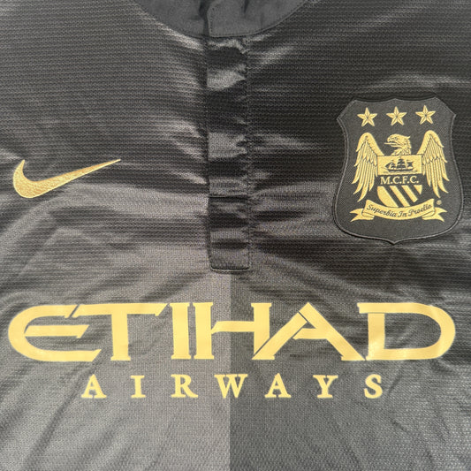 Manchester City 2013/2014 Away Football Shirt XXL