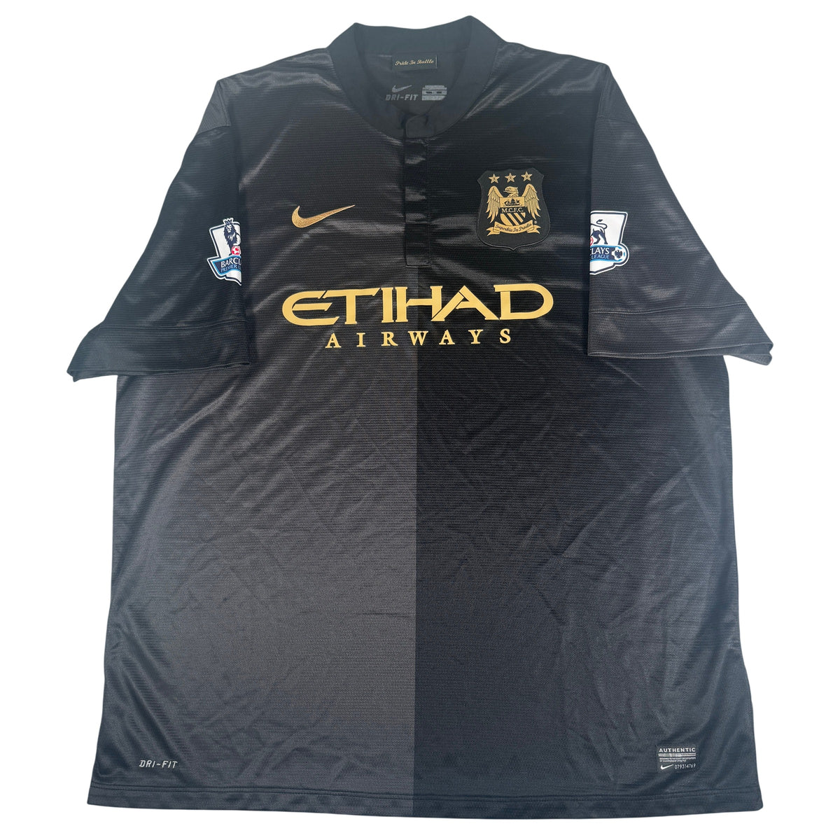 Manchester City 2013/2014 Away Football Shirt XXL