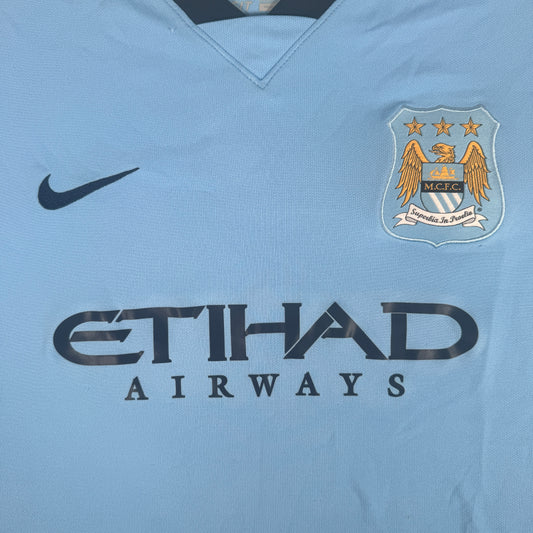 Manchester City 2014/2015 Home Football Shirt 3XL XXXL – Football Shirt Kingdom