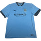 Manchester City 2014/2015 Home Football Shirt 3XL XXXL – Football Shirt Kingdom