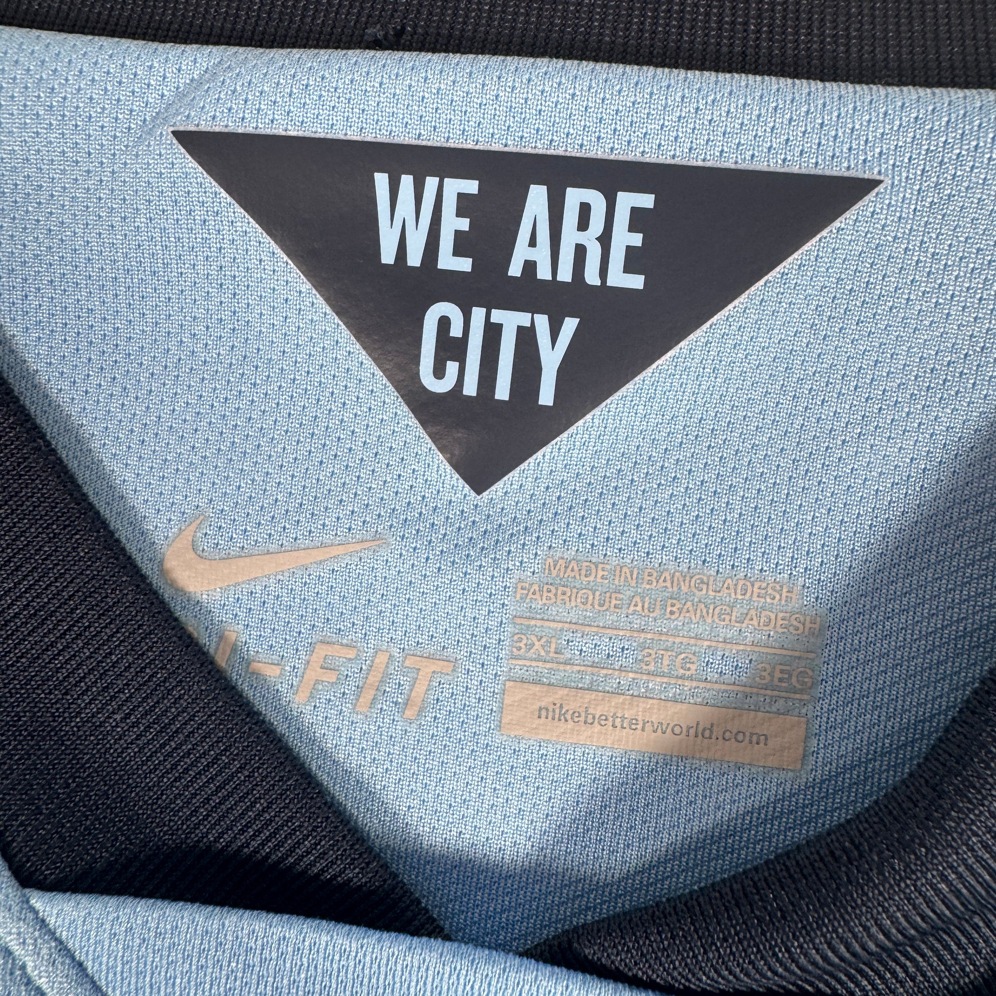 Manchester City 2014/2015 Home Football Shirt 3XL XXXL – Football Shirt Kingdom