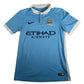 Manchester City 2015/2016 Home Football Shirt Small – Football Shirt Kingdom