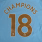 Manchester City 2017/2018 Home Player Spec Football Shirt 2XL – Football Shirt Kingdom
