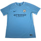 Manchester City 2017/2018 Home Player Spec Football Shirt 2XL – Football Shirt Kingdom
