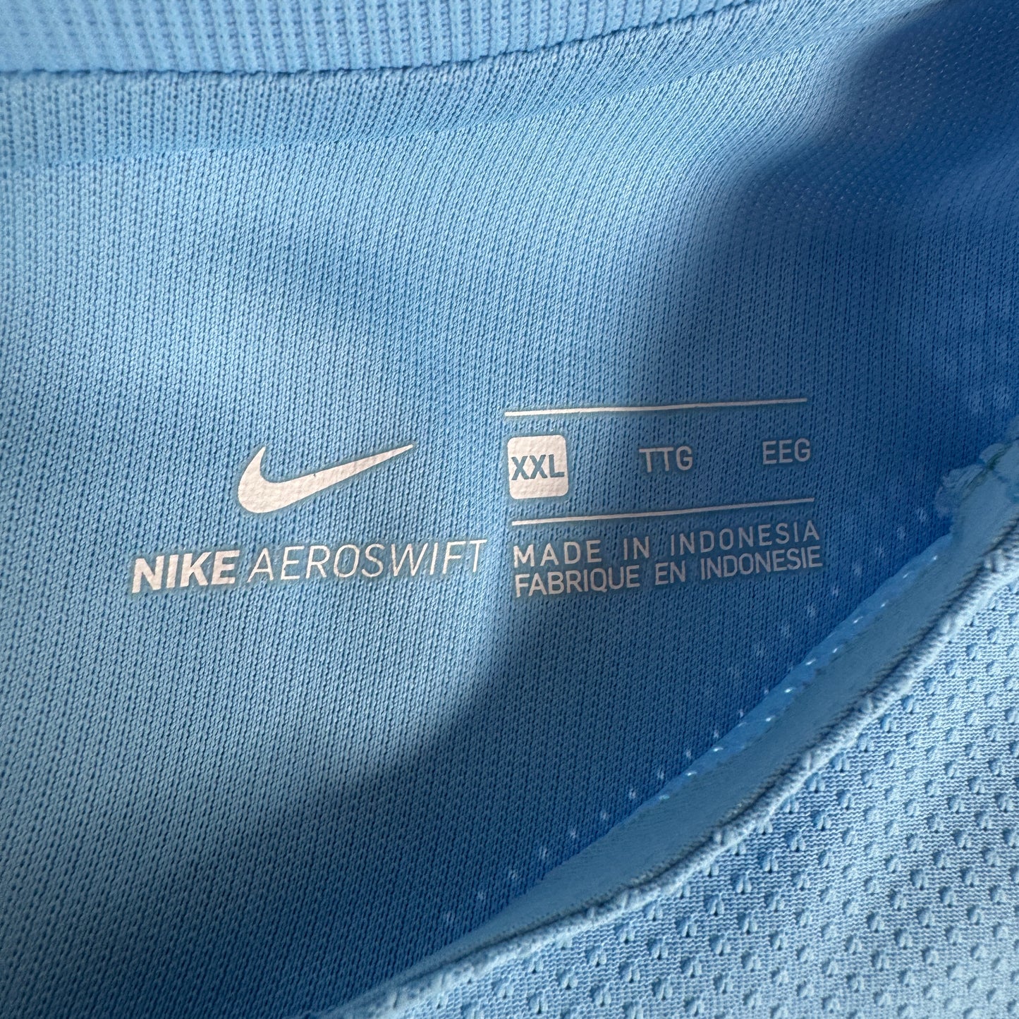 Manchester City 2017/2018 Home Player Spec Football Shirt 2XL – Football Shirt Kingdom