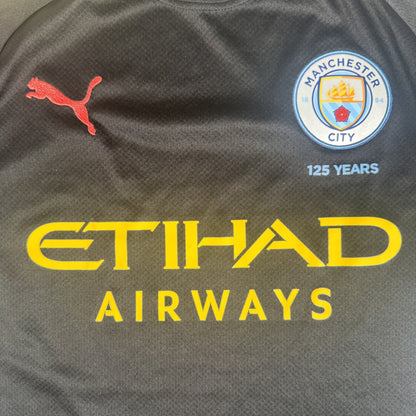 Manchester City 2019/2020 Away Football Shirt Small