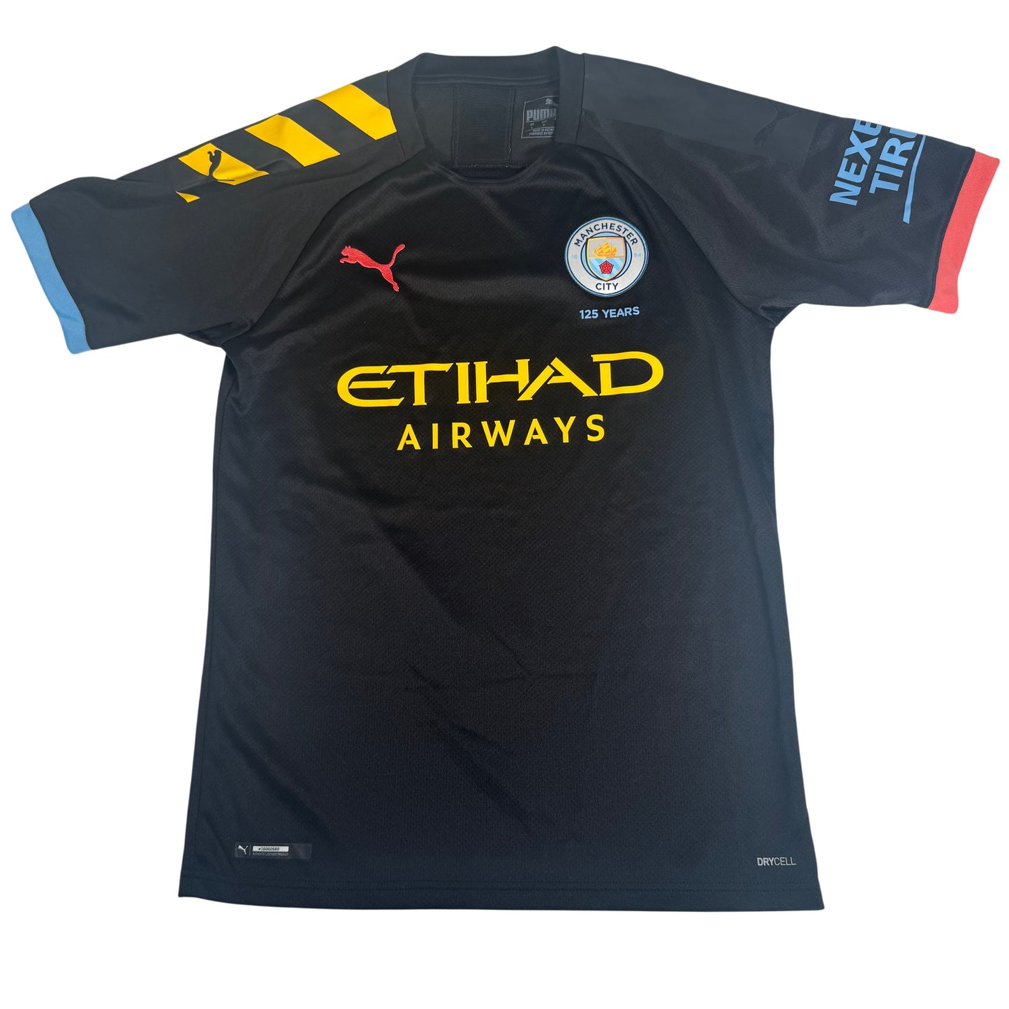 Manchester City 2019/2020 Away Football Shirt Small