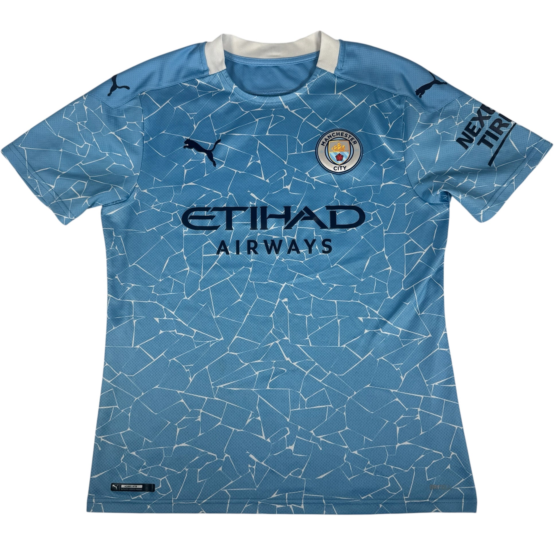 Manchester City 2020/2021 Home Football Shirt Medium – Football Shirt Kingdom
