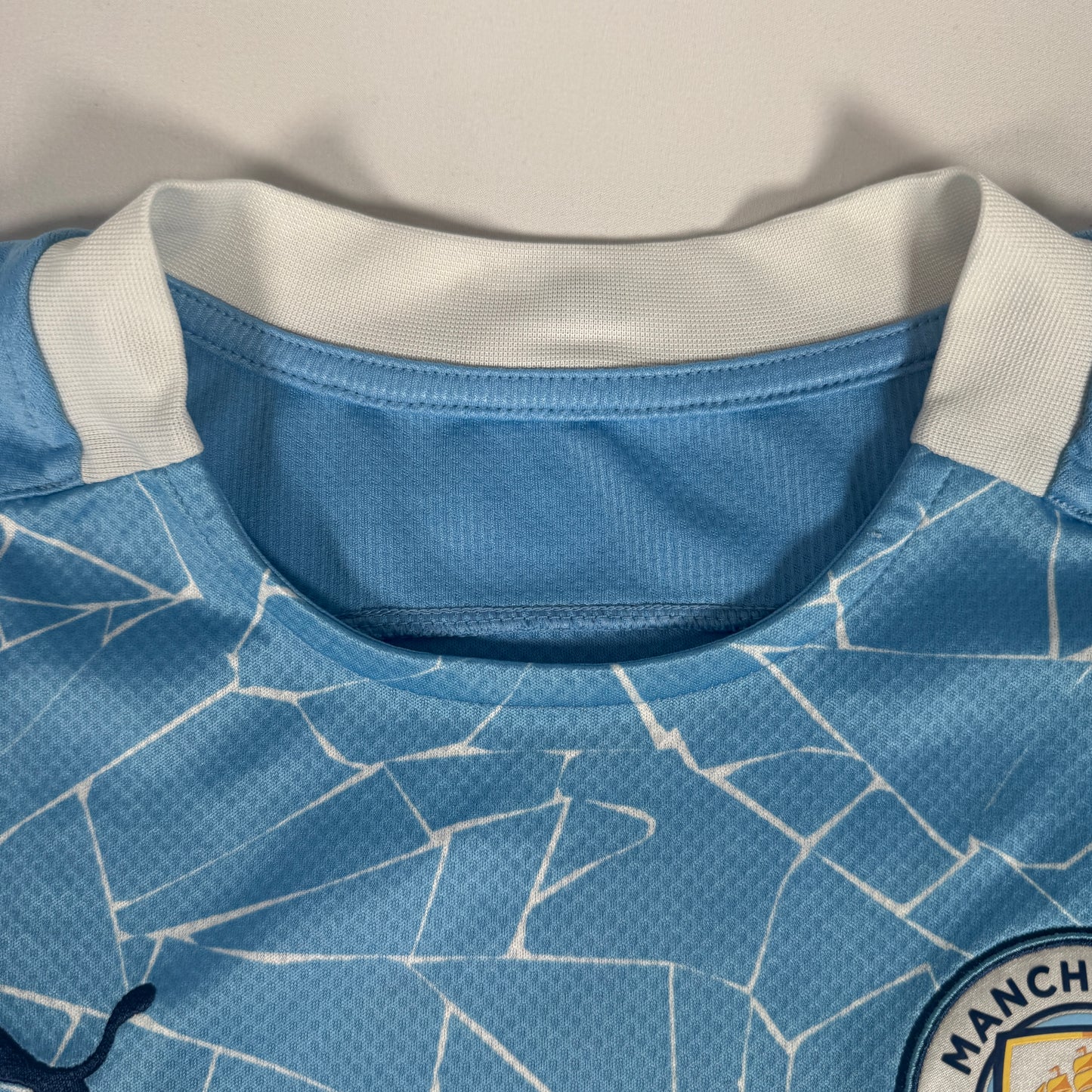 Manchester City 2020/2021 Home Football Shirt Medium – Football Shirt Kingdom