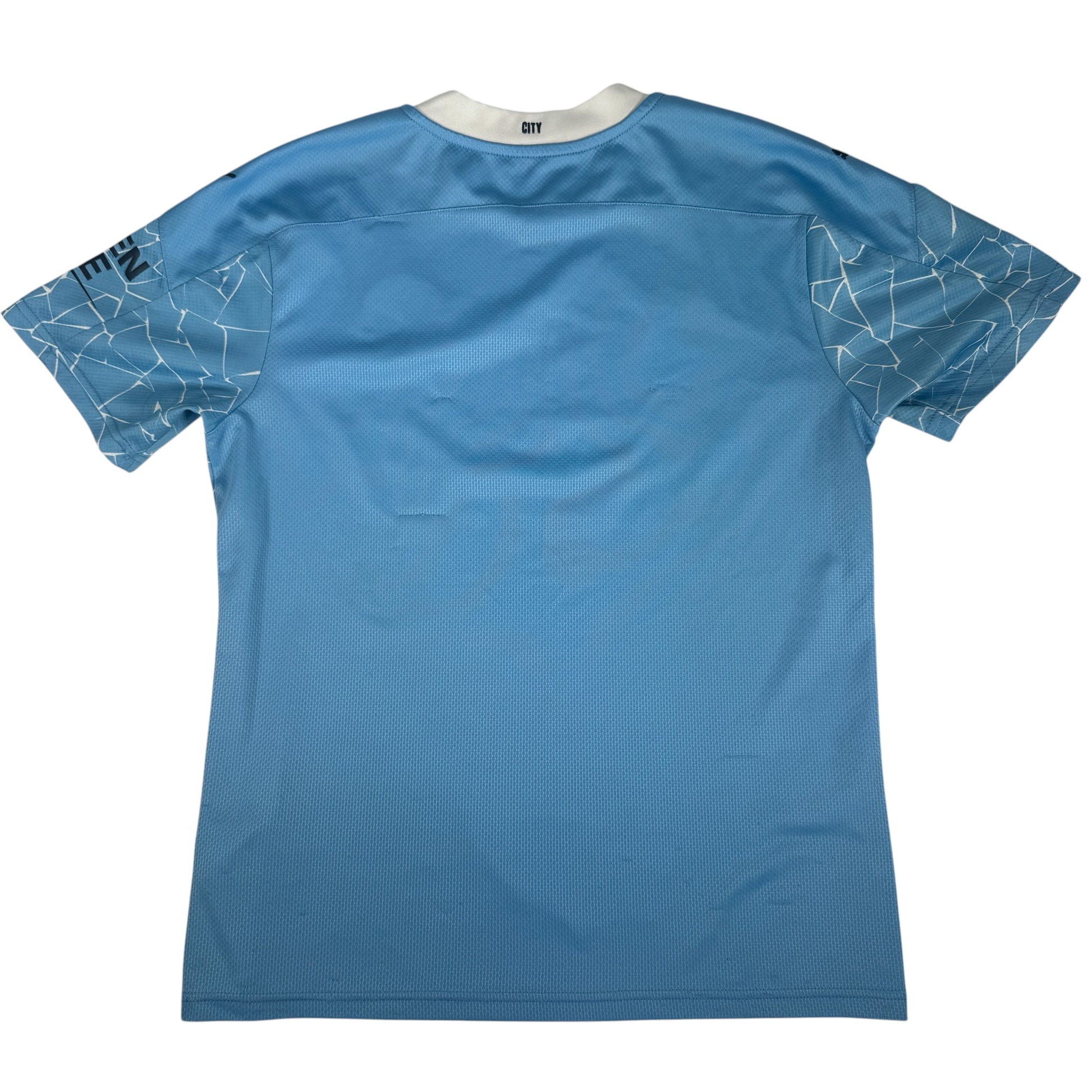 Manchester City 2020/2021 Home Football Shirt Medium – Football Shirt Kingdom