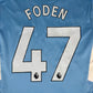 FODEN 47 Manchester City 2021/2022 Home Football Shirt Medium – Football Shirt Kingdom