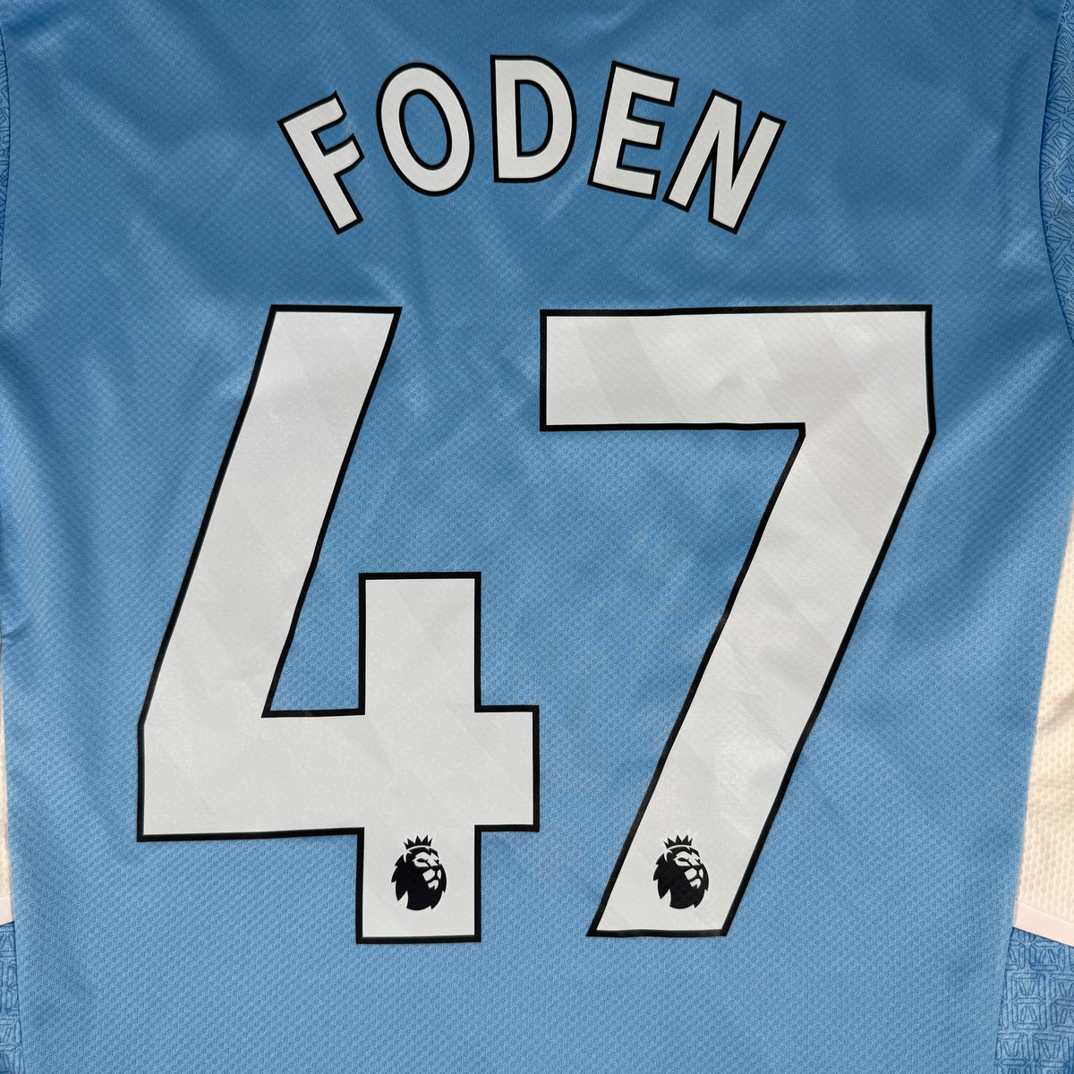 FODEN 47 Manchester City 2021/2022 Home Football Shirt Medium – Football Shirt Kingdom