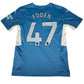 FODEN 47 Manchester City 2021/2022 Home Football Shirt Medium – Football Shirt Kingdom