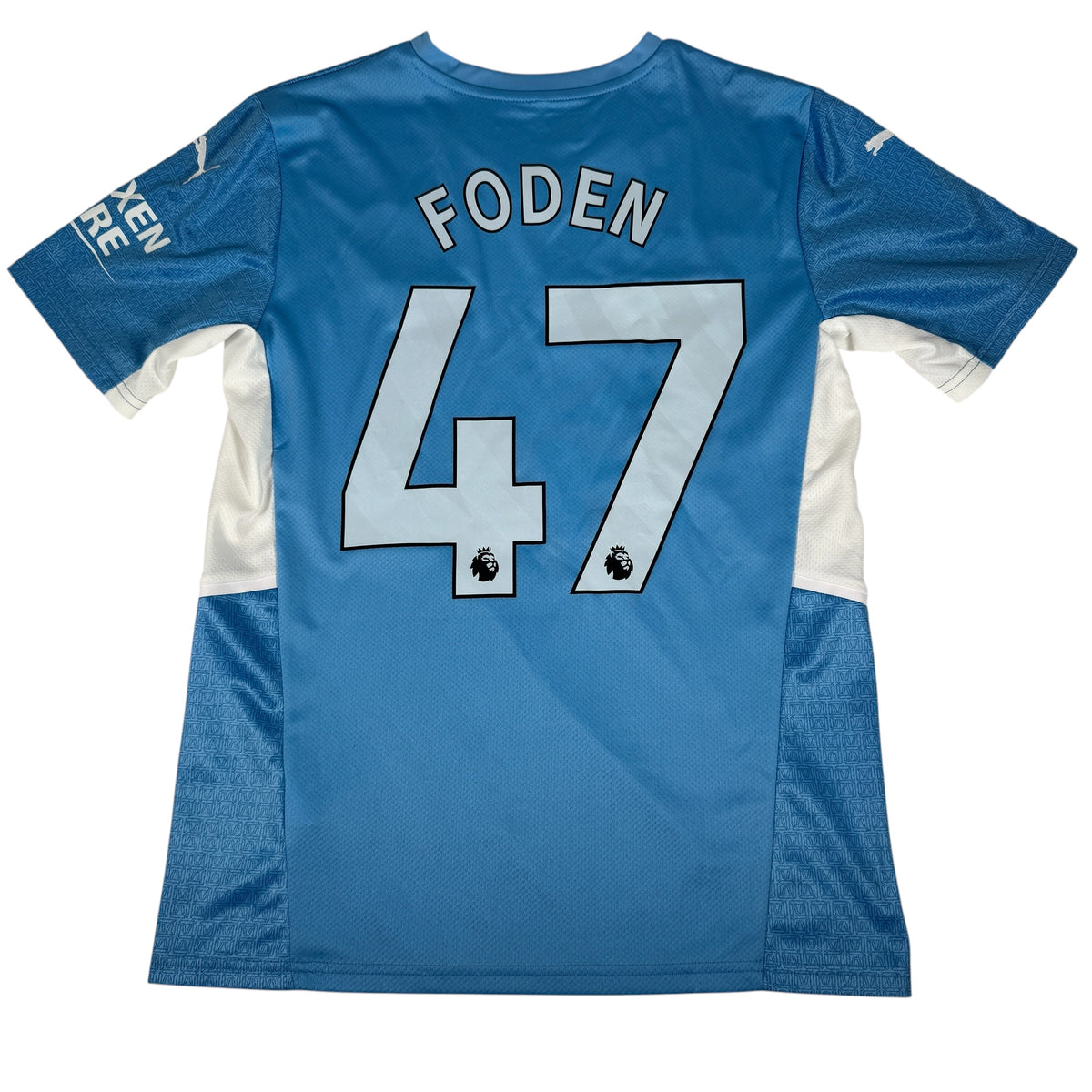 FODEN 47 Manchester City 2021/2022 Home Football Shirt Medium – Football Shirt Kingdom