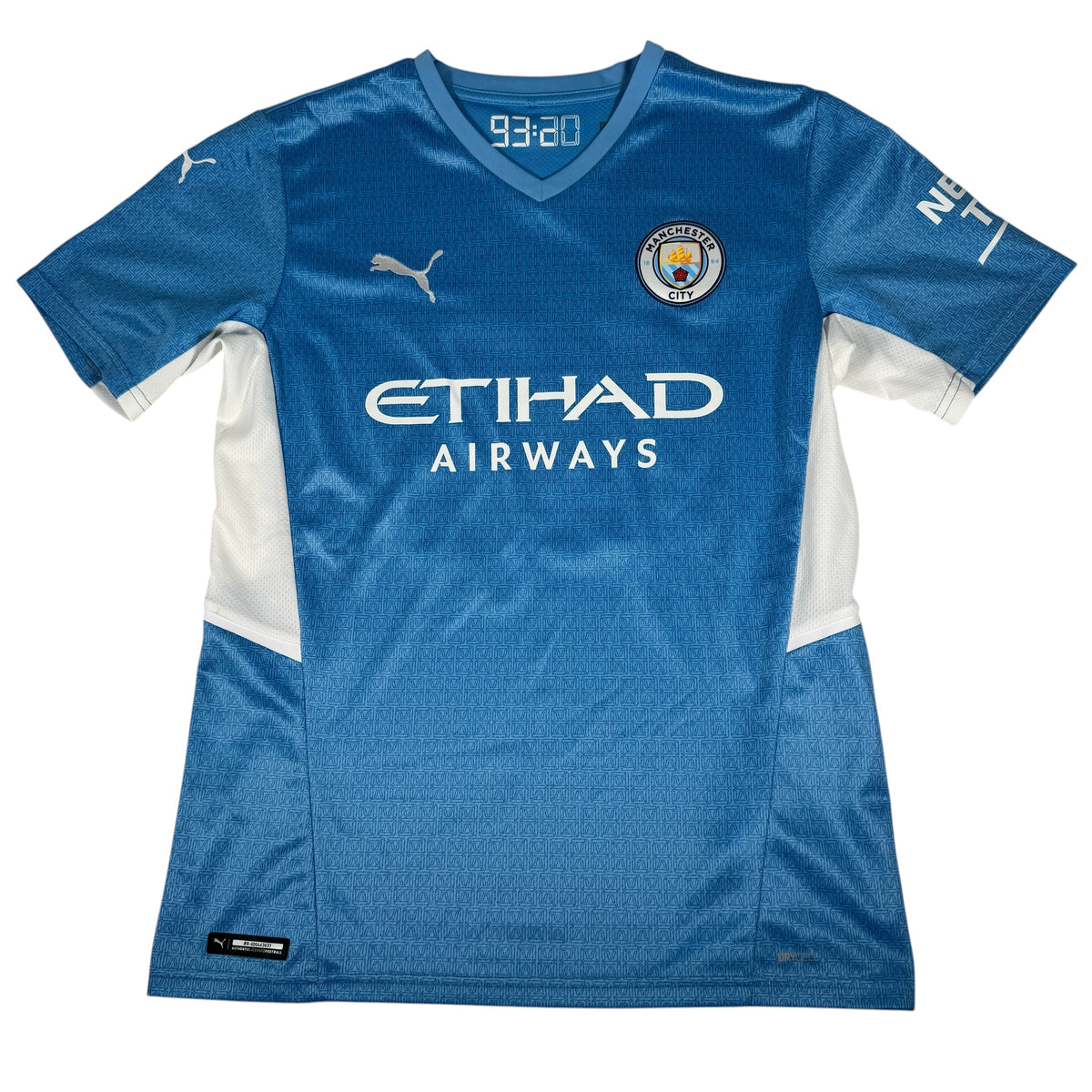 FODEN 47 Manchester City 2021/2022 Home Football Shirt Medium – Football Shirt Kingdom