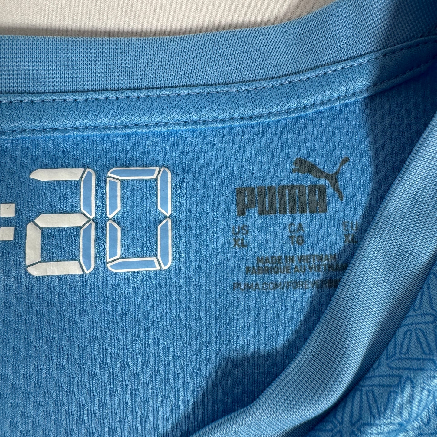 Manchester City 2021/2022 Home Football Shirt XL – Football Shirt Kingdom