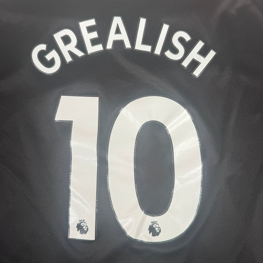 GREALISH 10 Manchester City 2022/2023 Away Football Shirt 3XL XXXL – Football Shirt Kingdom