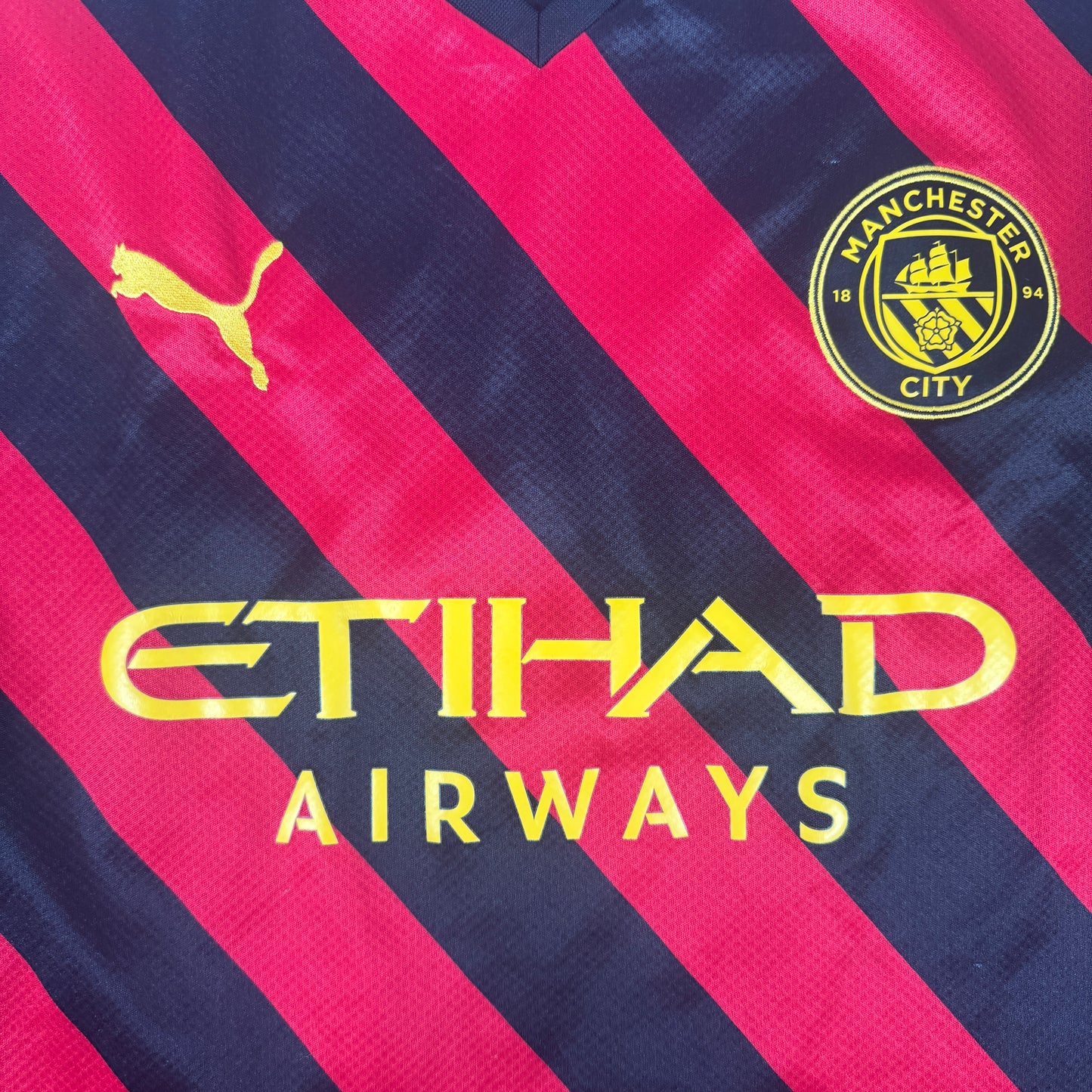 GREALISH 10 Manchester City 2022/2023 Away Football Shirt 3XL XXXL – Football Shirt Kingdom