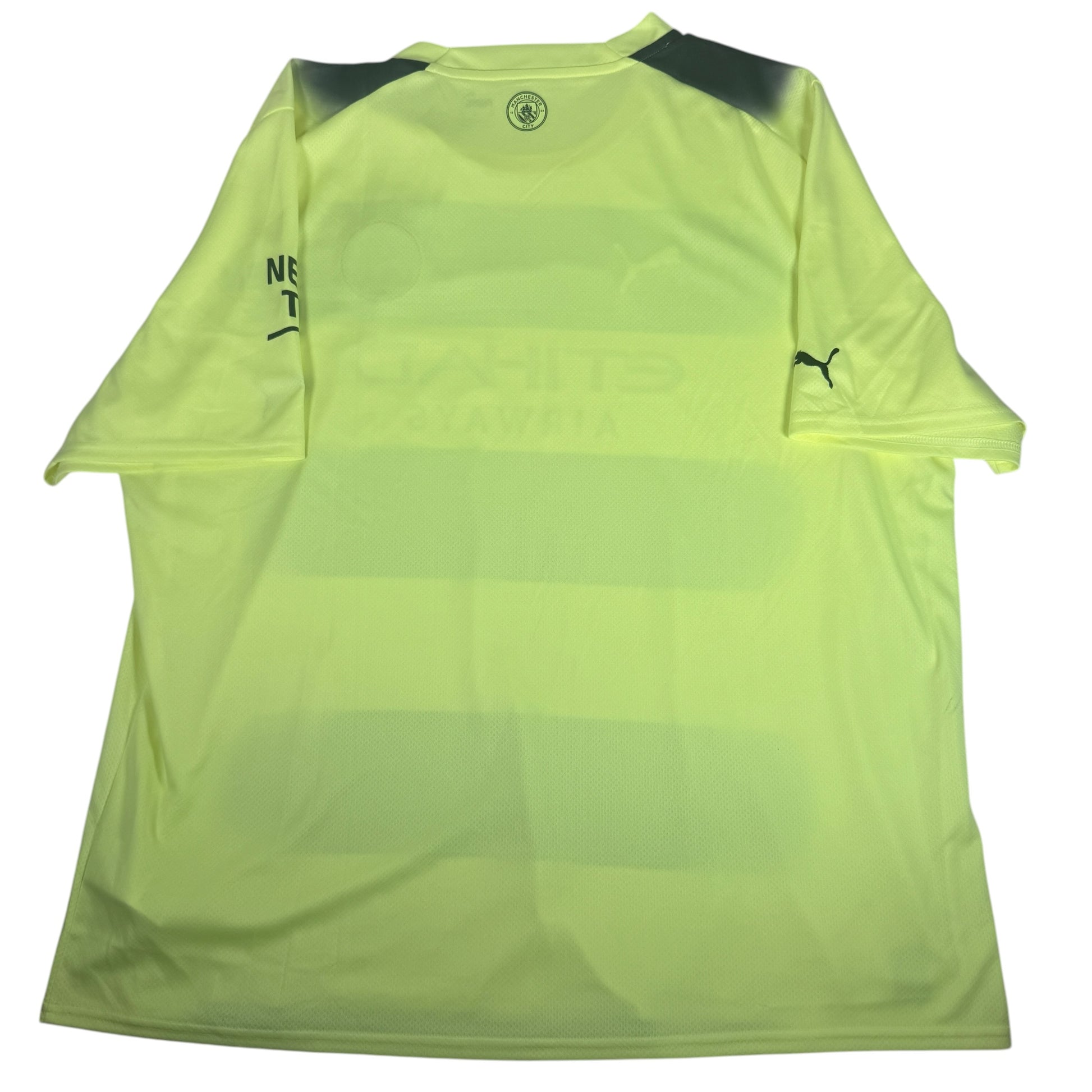 Manchester City 2022/2023 Third Football Shirt 3XL BNWT – Football Shirt Kingdom