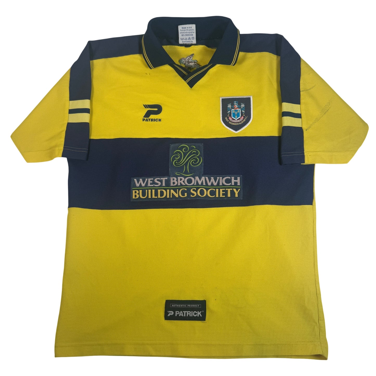 West Bromwich Albion 1999/2000/2001 Away Football Shirt Medium