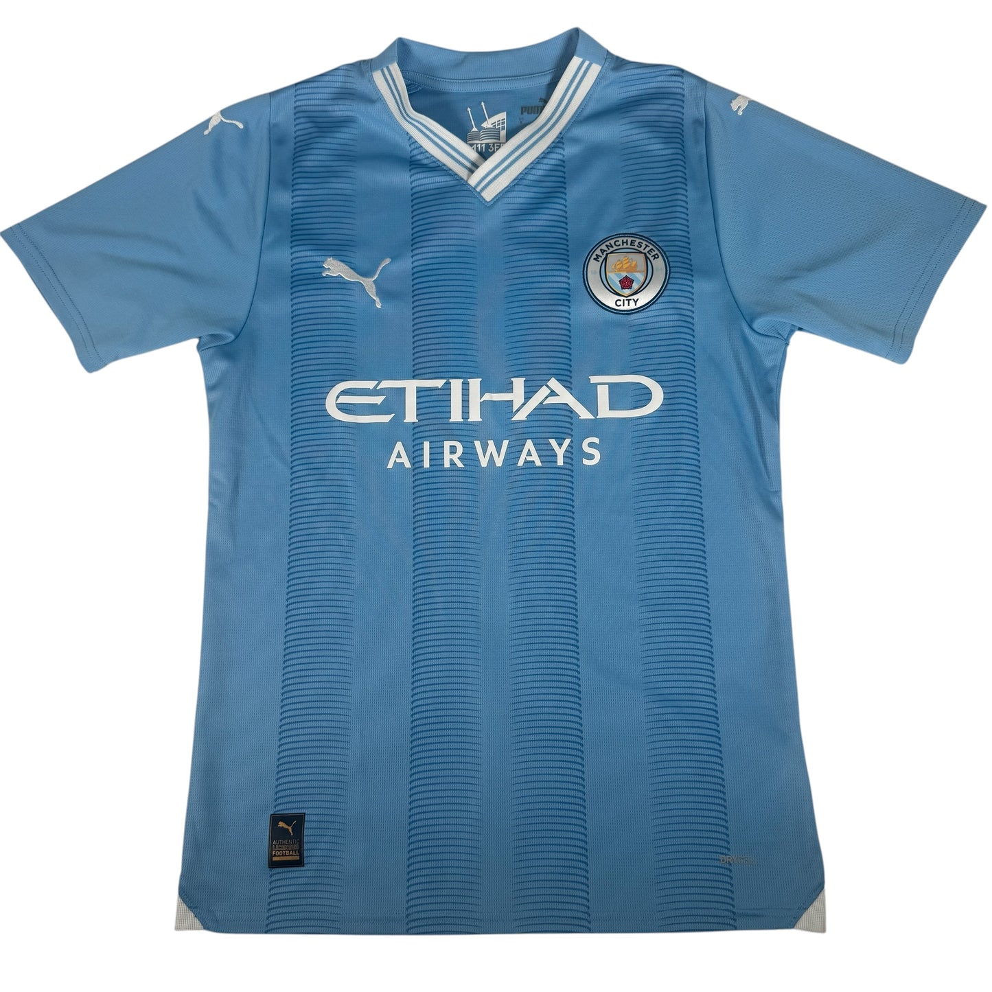 Manchester City 2023/2024 Home Football Shirt Small – Football Shirt Kingdom