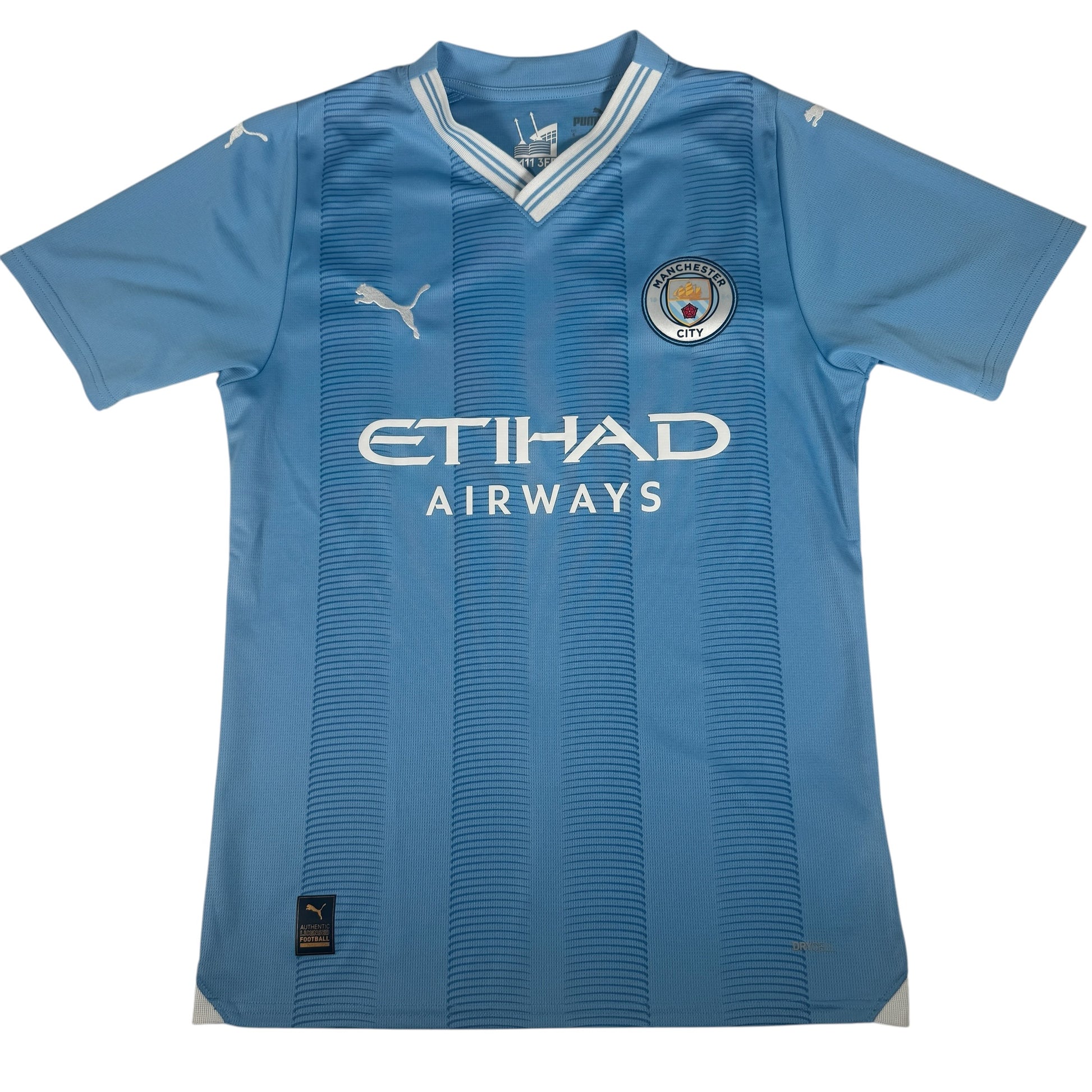 Manchester City 2023/2024 Home Football Shirt Small – Football Shirt Kingdom