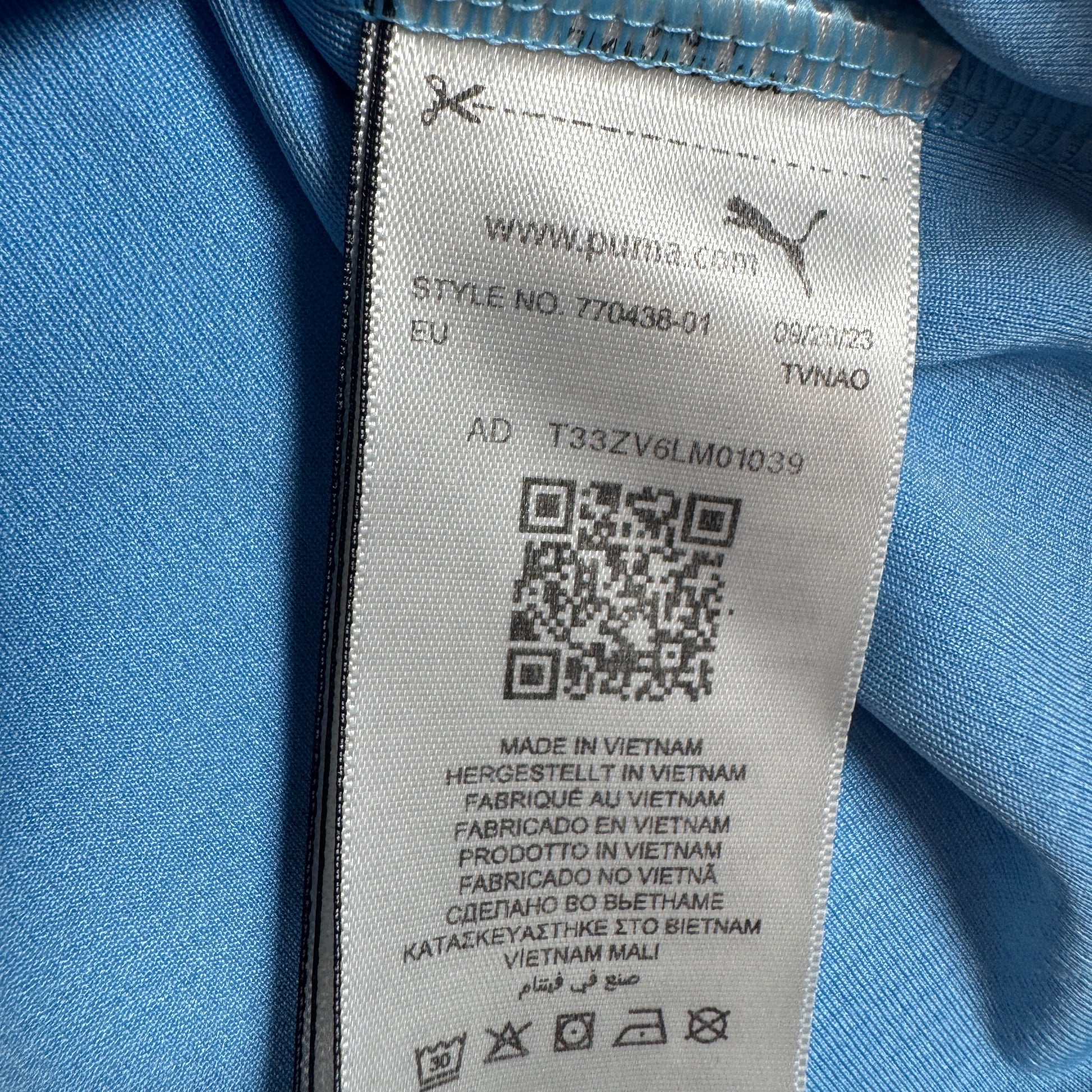 Manchester City 2023/2024 Home Football Shirt Small – Football Shirt Kingdom