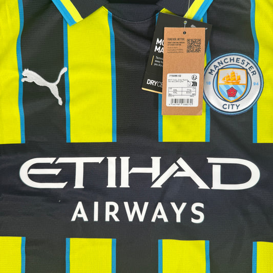 Manchester City 2024/2025 Away Football Shirt 2XL BNWT – Football Shirt Kingdom