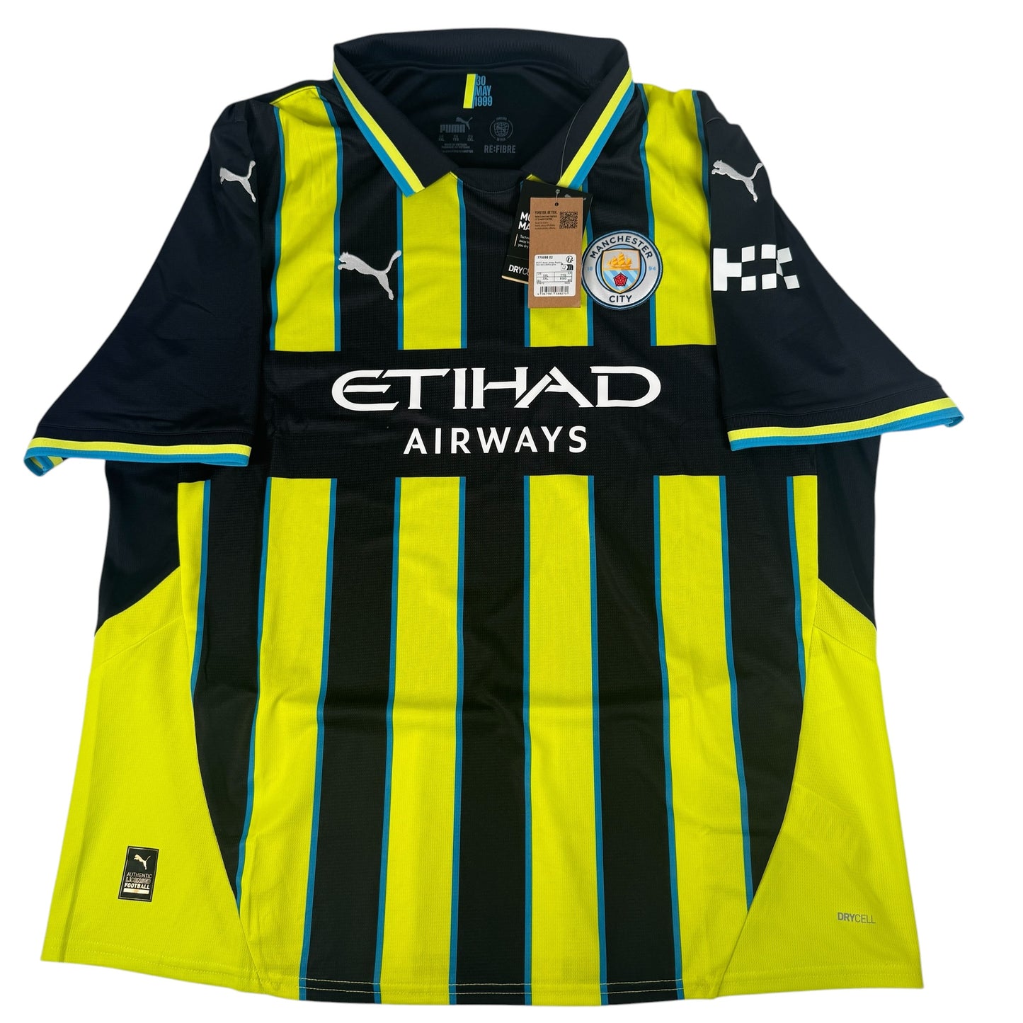 Manchester City 2024/2025 Away Football Shirt 2XL BNWT – Football Shirt Kingdom