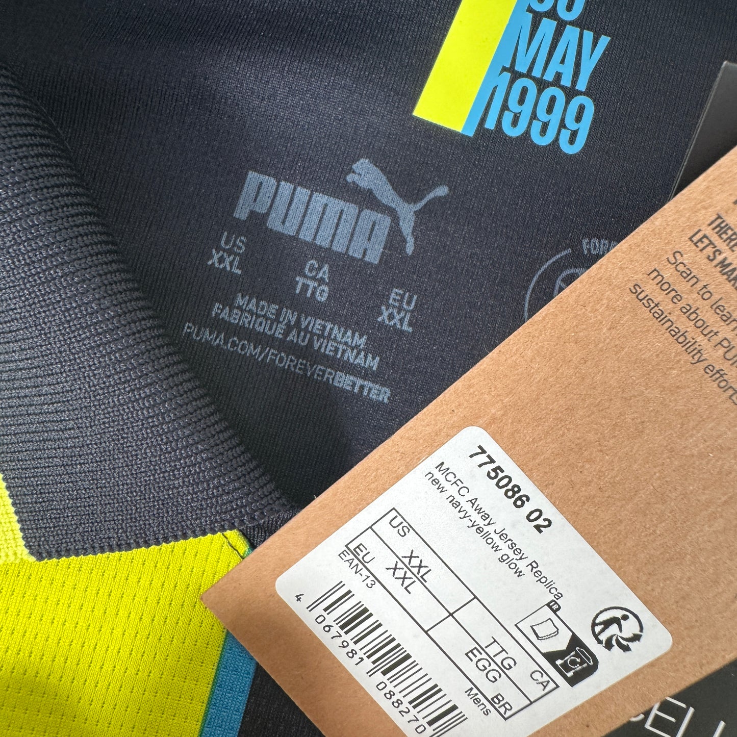 Manchester City 2024/2025 Away Football Shirt 2XL BNWT – Football Shirt Kingdom