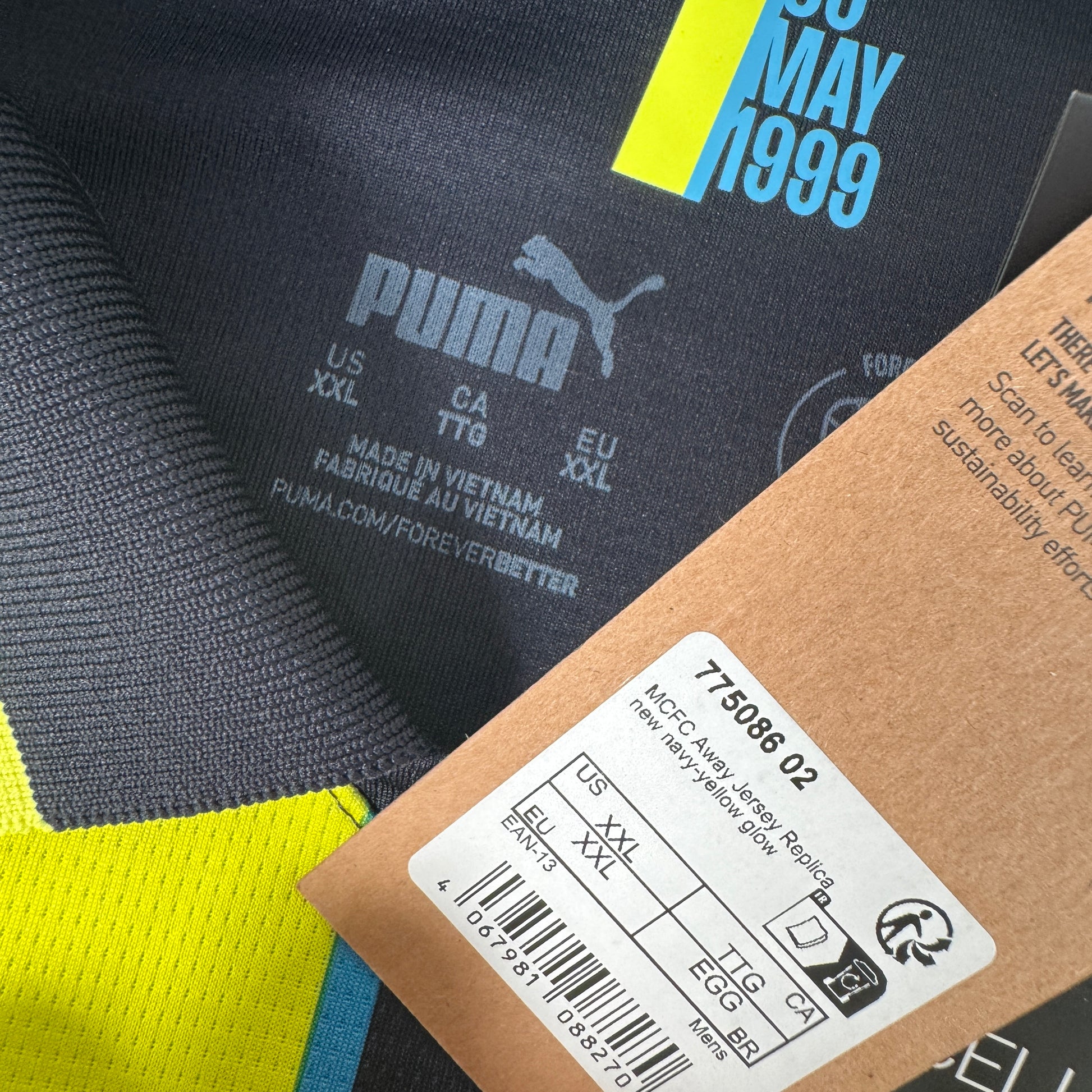 Manchester City 2024/2025 Away Football Shirt 2XL BNWT – Football Shirt Kingdom