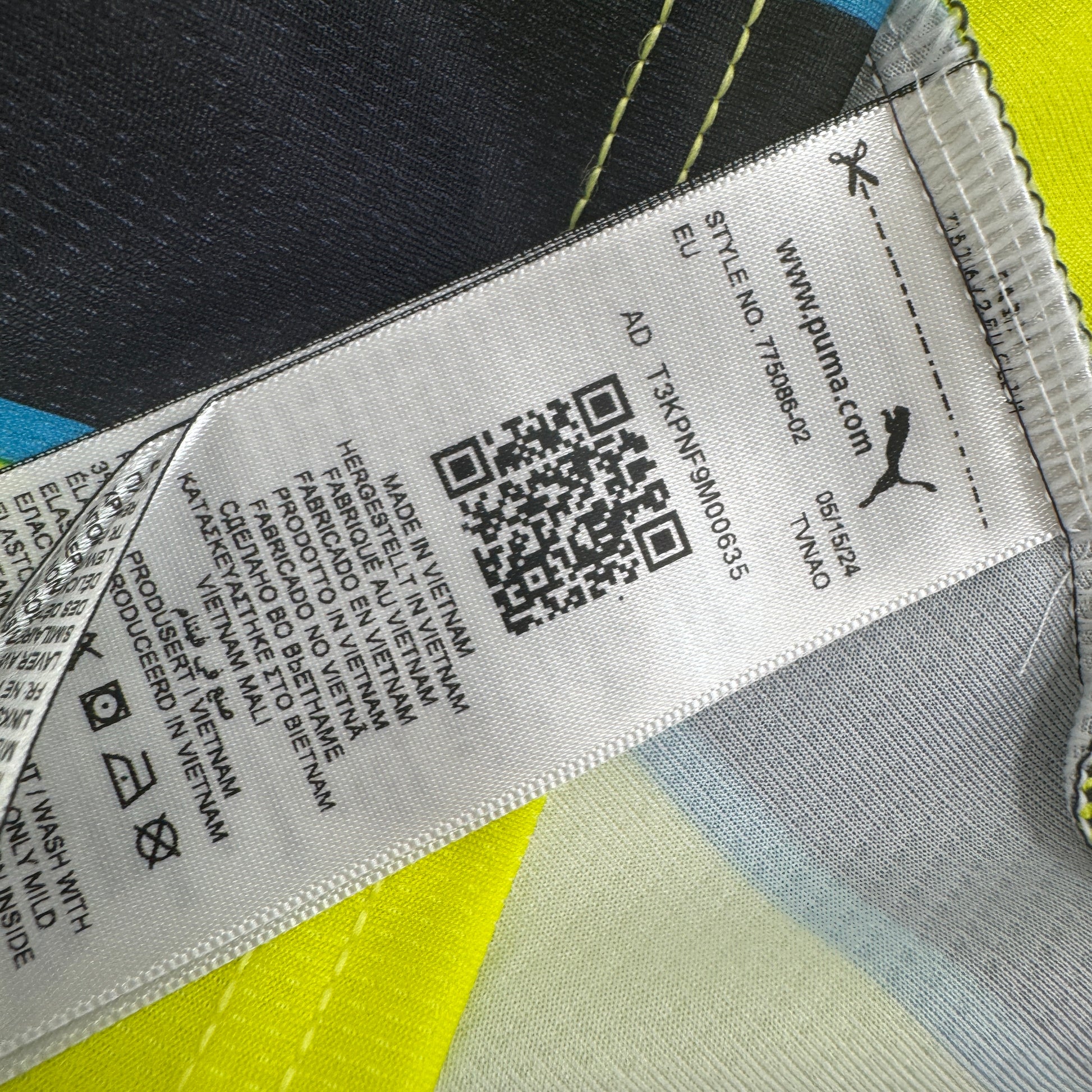 Manchester City 2024/2025 Away Football Shirt 2XL BNWT – Football Shirt Kingdom