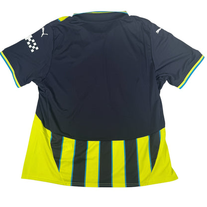 Manchester City 2024/2025 Away Football Shirt 2XL BNWT — full back view