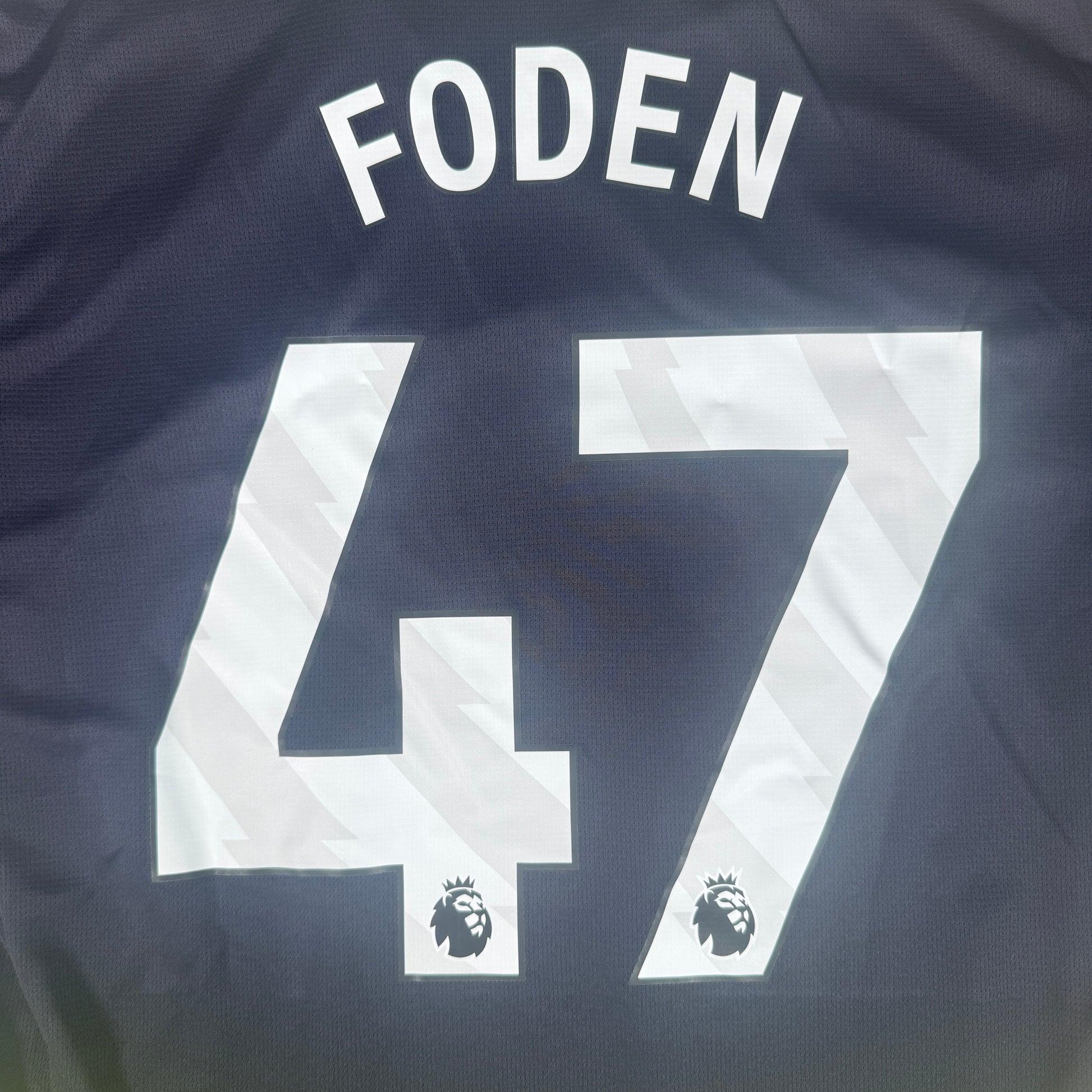 FODEN 47 Manchester City 2024/2025 Away Football Shirt Large BNWT – Football Shirt Kingdom