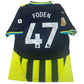 FODEN 47 Manchester City 2024/2025 Away Football Shirt Large BNWT – Football Shirt Kingdom
